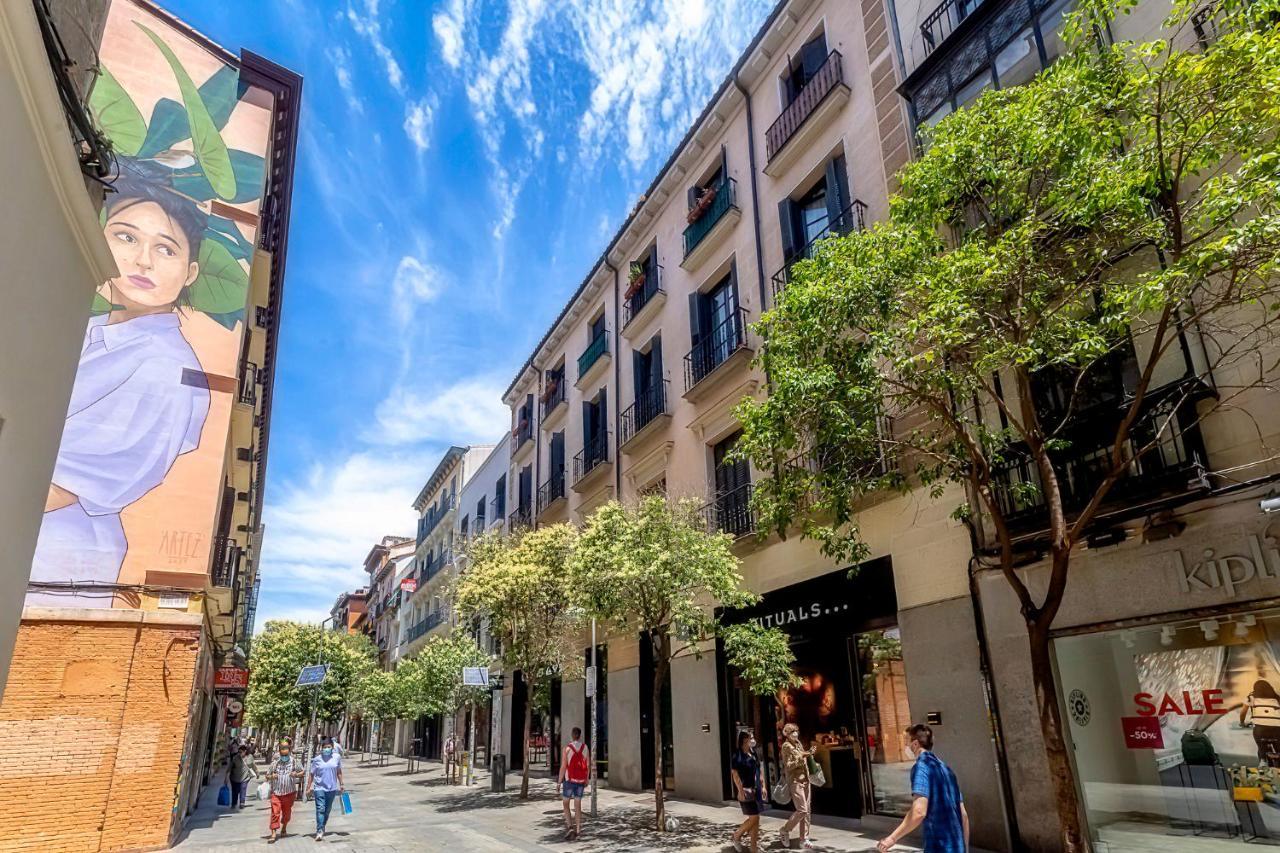 En Las Nubes De Madrid Atico En Calle Fuencarral Fnc22A1 Lägenhet Exteriör bild